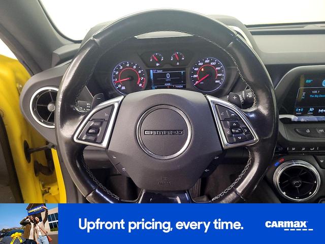Photo of 2018 Yellow Chevrolet Camaro
