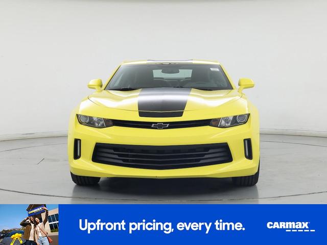 Photo of 2018 Yellow Chevrolet Camaro