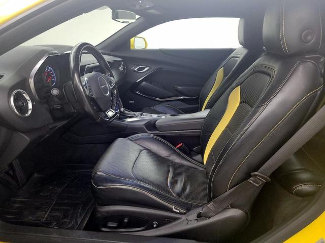 Photo of 2018 Yellow Chevrolet Camaro