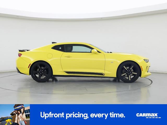 Photo of 2018 Yellow Chevrolet Camaro