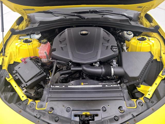 Photo of 2018 Yellow Chevrolet Camaro