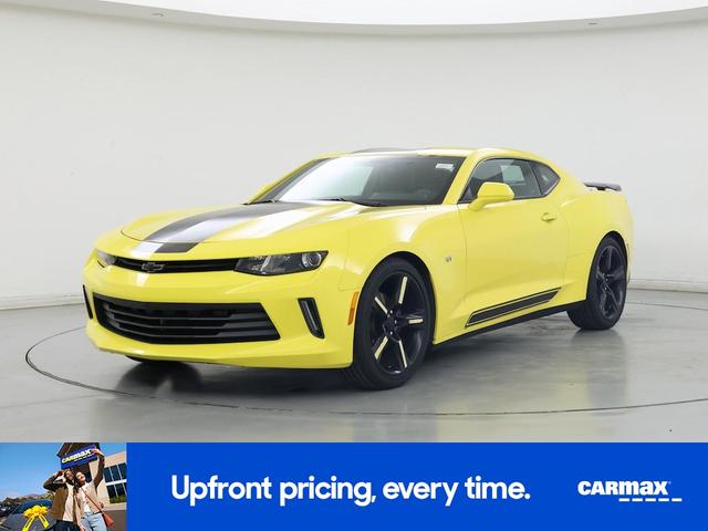 Photo of 2018 Yellow Chevrolet Camaro