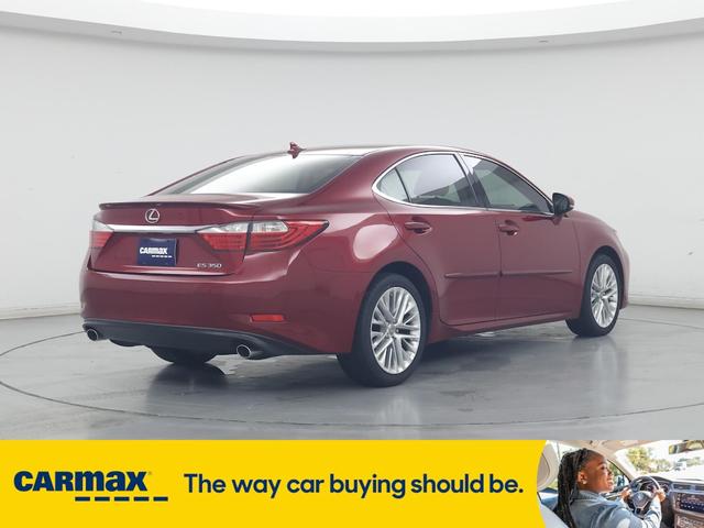 Photo of 2013 Burgundy Lexus ES 350
