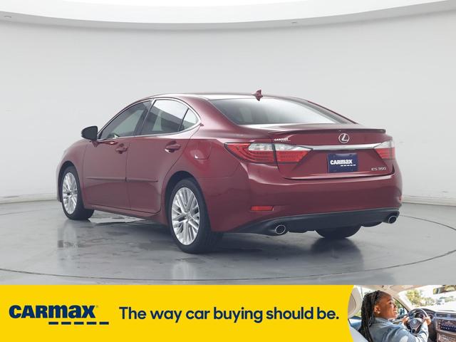 Photo of 2013 Burgundy Lexus ES 350