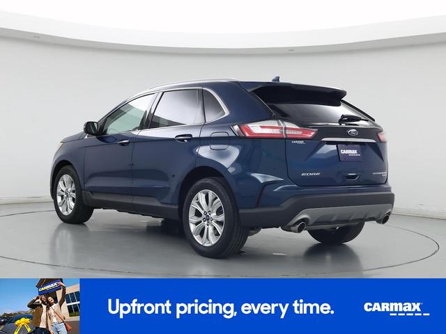 Photo of 2020 Green Ford Edge