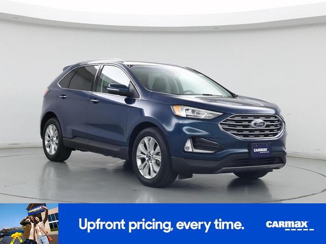 Photo of 2020 Green Ford Edge
