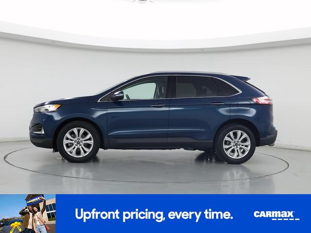 Photo of 2020 Green Ford Edge
