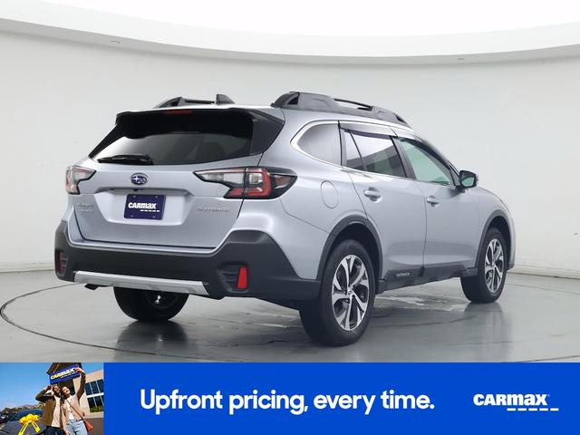 Photo of 2020 Silver Subaru Outback