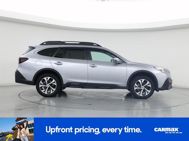 Photo of 2020 Silver Subaru Outback