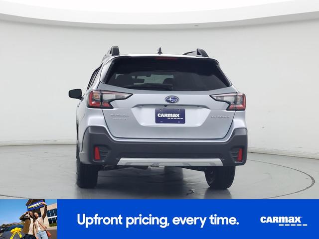 Photo of 2020 Silver Subaru Outback