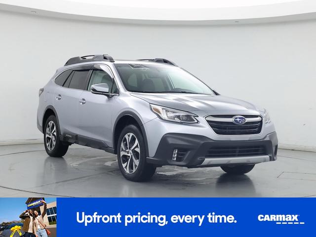 Photo of 2020 Silver Subaru Outback