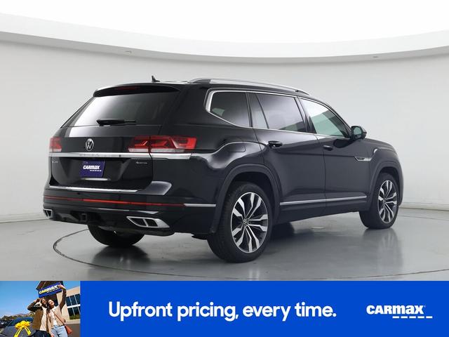 Photo of 2023 Black Volkswagen Atlas