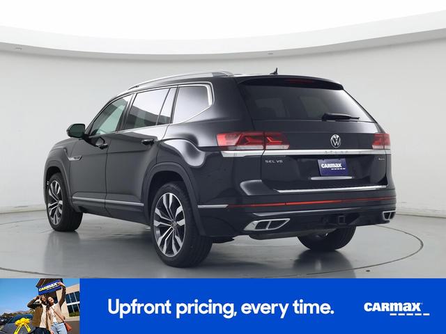 Photo of 2023 Black Volkswagen Atlas