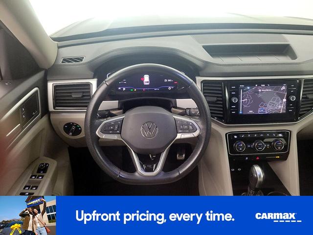Photo of 2023 Black Volkswagen Atlas