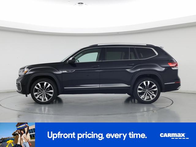 Photo of 2023 Black Volkswagen Atlas