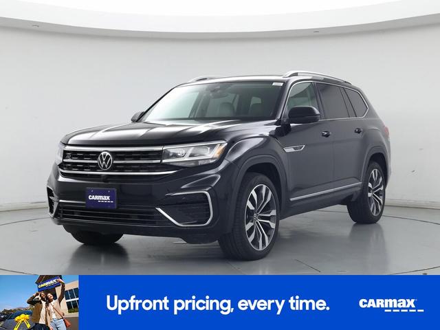 Photo of 2023 Black Volkswagen Atlas