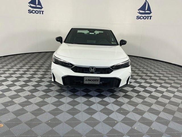 Photo of 2025 Platinum White Pearl Honda Civic