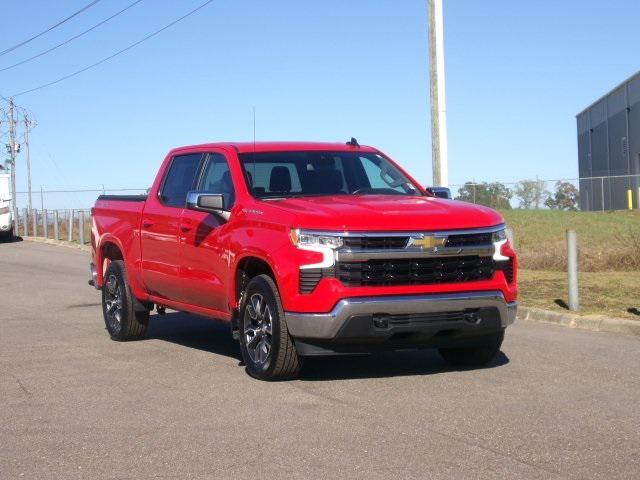 Photo of 2022 Red Hot Chevrolet Silverado 1500