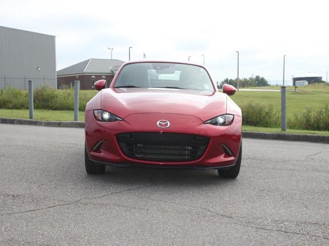 Photo of 2019 Soul Red Crystal Metallic Mazda MX-5 Miata RF