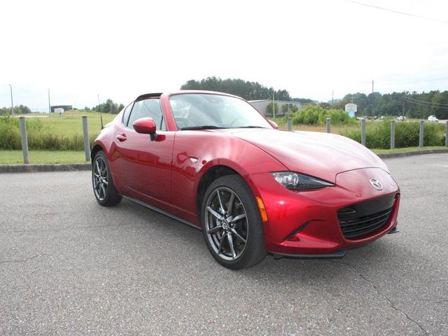 Photo of 2019 Soul Red Crystal Metallic Mazda MX-5 Miata RF