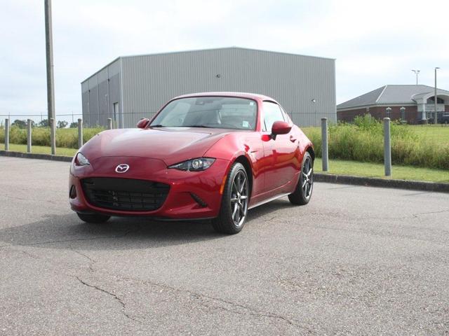 Photo of 2019 Soul Red Crystal Metallic Mazda MX-5 Miata RF