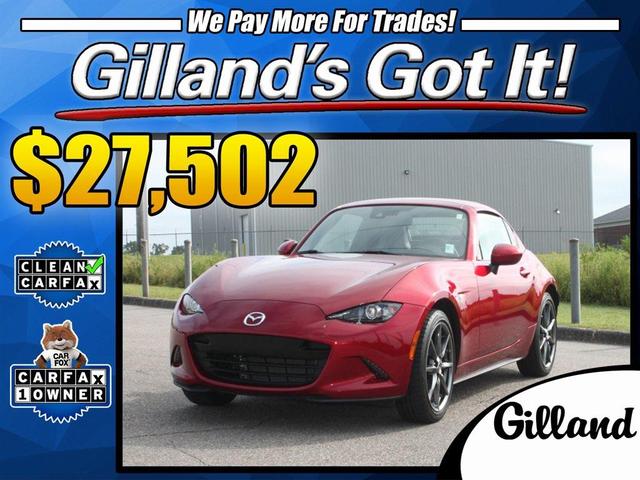 Photo of 2019 Soul Red Crystal Metallic Mazda MX-5 Miata RF