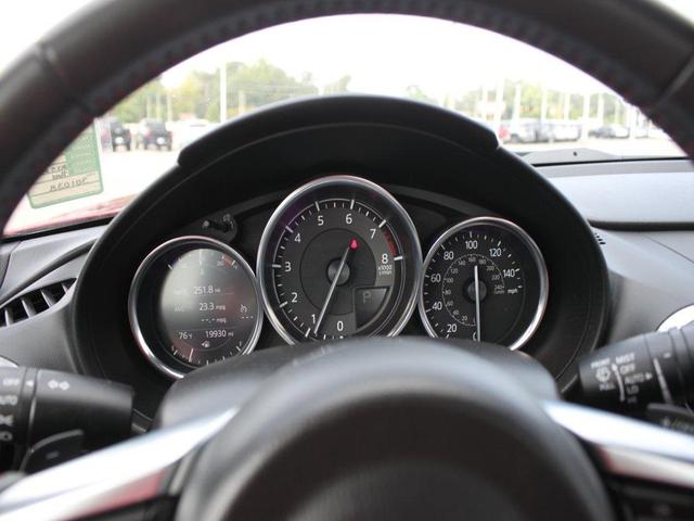 Photo of 2019 Soul Red Crystal Metallic Mazda MX-5 Miata RF