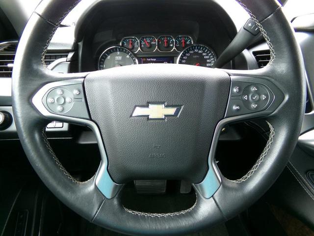 Photo of 2015 Silver Ice Metallic Chevrolet Tahoe