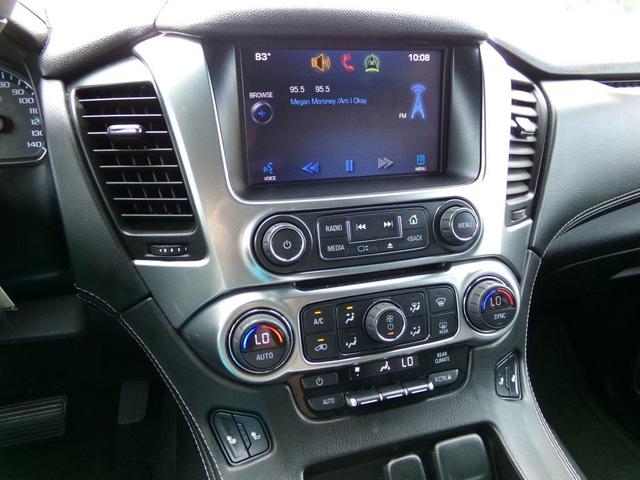 Photo of 2015 Silver Ice Metallic Chevrolet Tahoe
