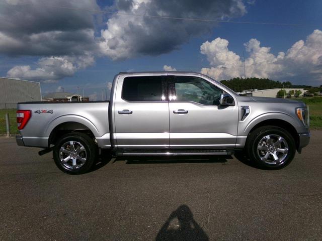 Photo of 2021 Iconic Silver Metallic Ford F-150