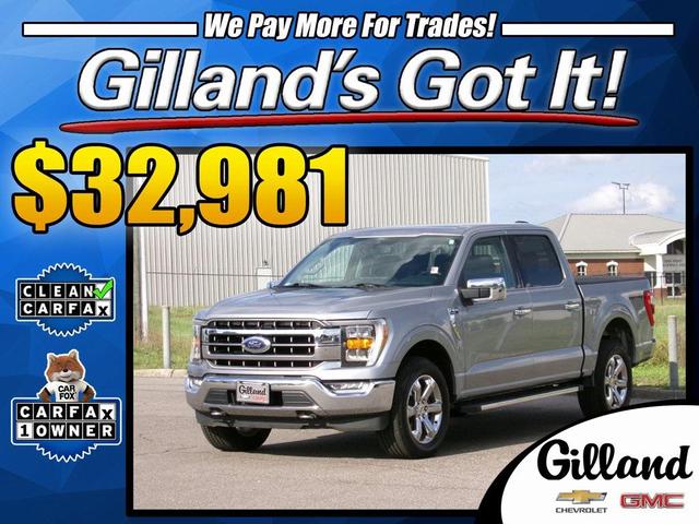Photo of 2021 Iconic Silver Metallic Ford F-150