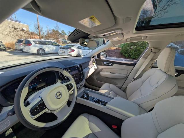 Photo of 2025 White Pearl Volvo XC60 Plug-In Hybrid