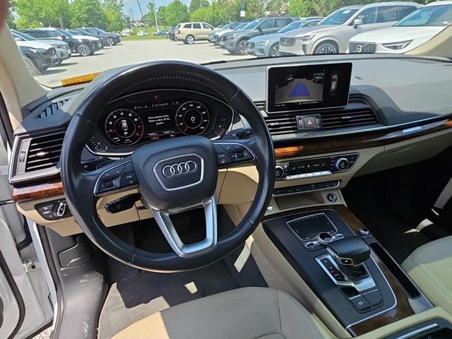 Photo of 2018 Ibis White Audi Q5