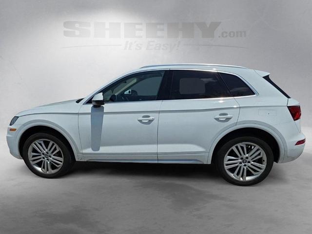 Photo of 2018 Ibis White Audi Q5