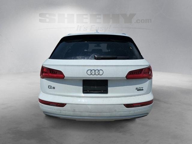Photo of 2018 Ibis White Audi Q5