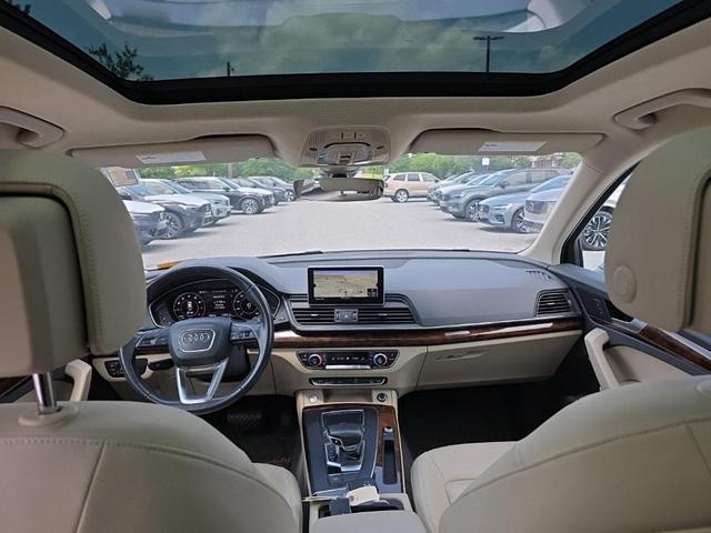 Photo of 2018 Ibis White Audi Q5