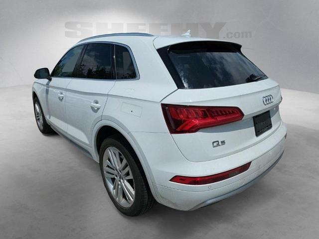 Photo of 2018 Ibis White Audi Q5