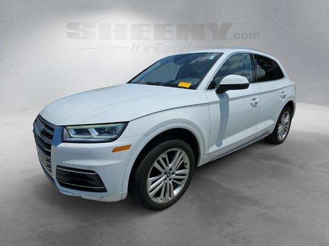 Photo of 2018 Ibis White Audi Q5