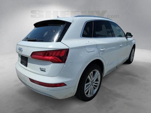 Photo of 2018 Ibis White Audi Q5