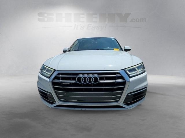 Photo of 2018 Ibis White Audi Q5