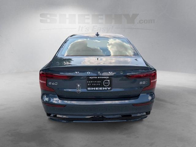 Photo of 2025 Denim Blue Metallic Volvo S60