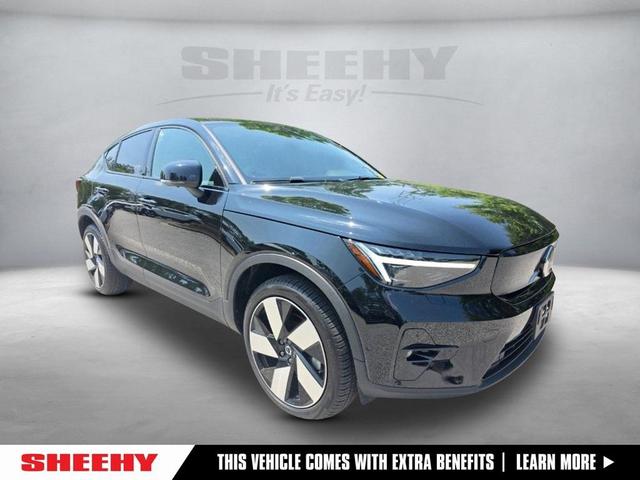 2022 Volvo C40 Recharge Pure Electric