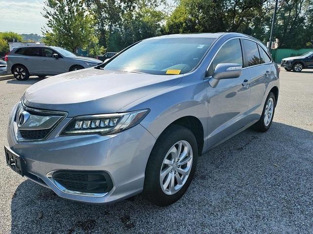 Photo of 2016 Slate Silver Metallic Acura RDX