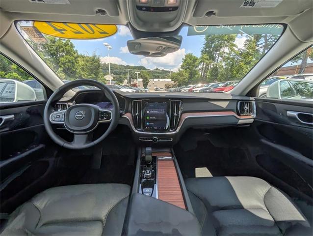 Photo of 2024 Crystal White Metallic Volvo V60 Cross Country