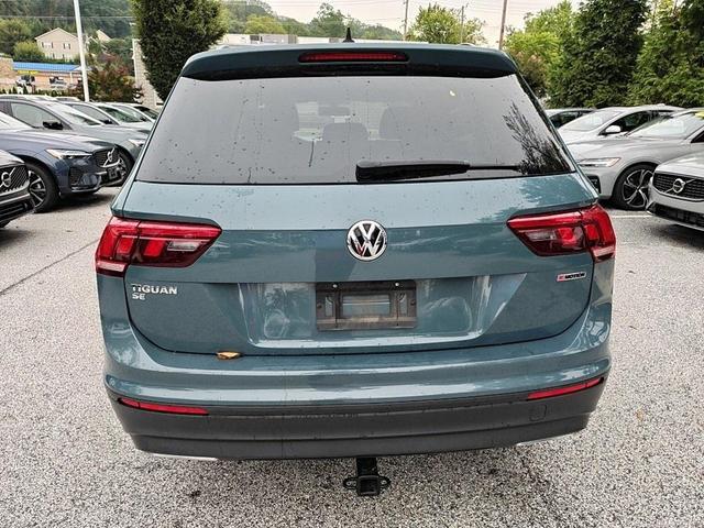 Photo of 2019 Stone Blue Volkswagen Tiguan