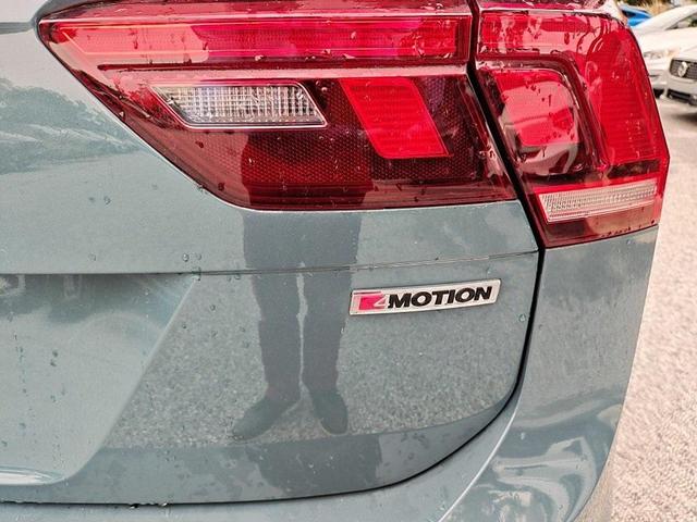 Photo of 2019 Stone Blue Volkswagen Tiguan
