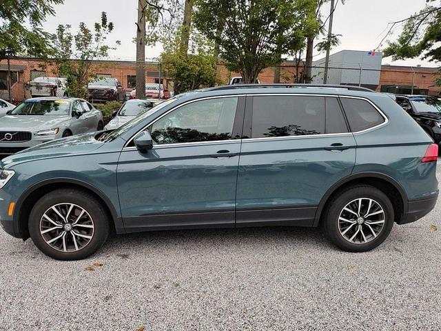 Photo of 2019 Stone Blue Volkswagen Tiguan