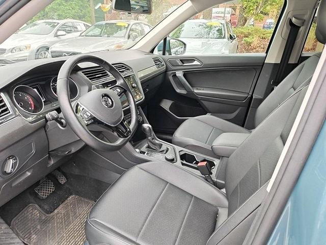 Photo of 2019 Stone Blue Volkswagen Tiguan
