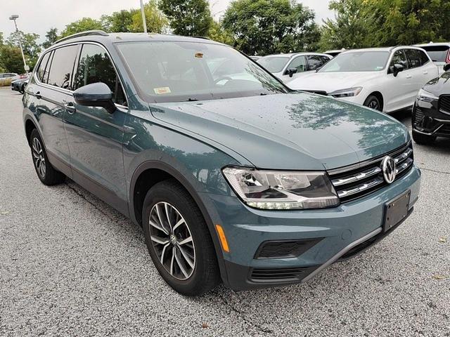 Photo of 2019 Stone Blue Volkswagen Tiguan