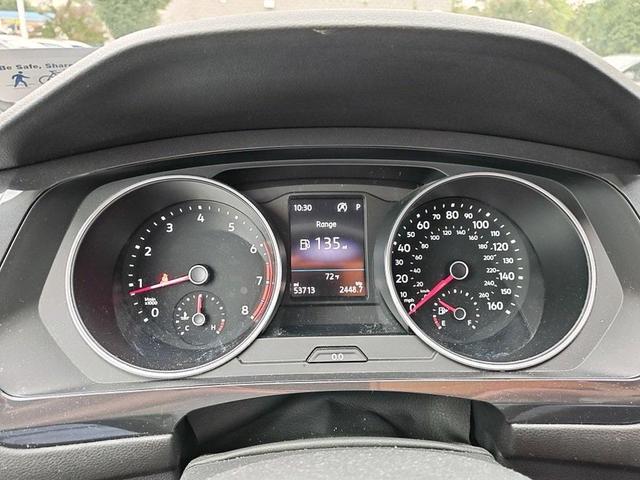 Photo of 2019 Stone Blue Volkswagen Tiguan